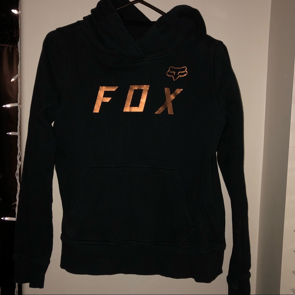 Fox hoodie